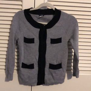 100% merino wool jcrew cardigan